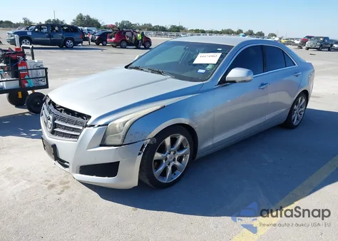 2013 Cadillac Ats Luxury z USA, uszkodzony, nr VIN 1G6AB5R33D0137550